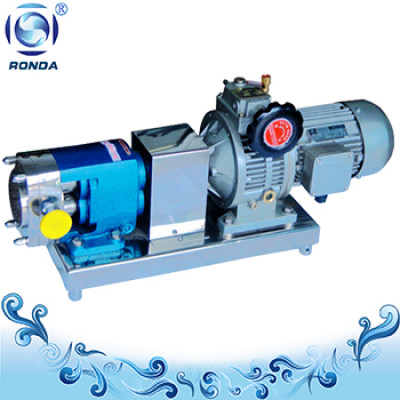 Rotary Lobe oil pump