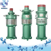 High discharge pressure screw submersible syrup pump QGD