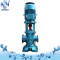 Asphalt vertical three screw pump