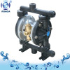 Pneumatic double diaphragm pump