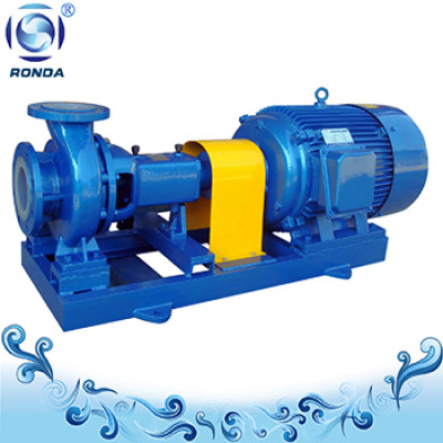 Centrifugal single stage metal lined with rubber chemical pump