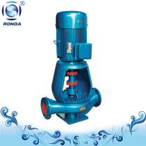 Stainless steel easy disassembly vertical inline chemical pump