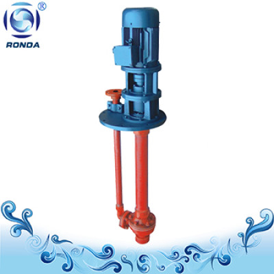 Submersible fiber reinforced plastic cantilever chemical pump SY type