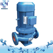 stainless steel vertical inline chemical pump