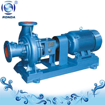 Horizontal centrifugal sewage pump