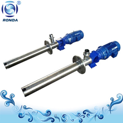 RONDA Vertical single screw pump
