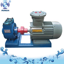 Arc gear resin pump