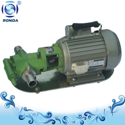 Gear oil pump made of CI SS in 1 or 3 phase