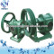 V-blet gear pump for oil application