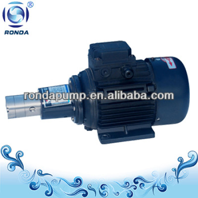 Stainless steel magnetic gear oil pump