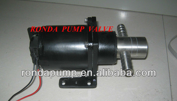 Stainless steel magnetic gear oil pump