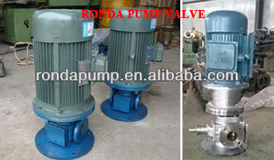 LYB vertical arc gear oil pump