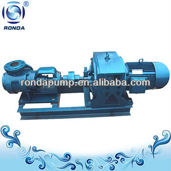 High viscosity internal gear pump