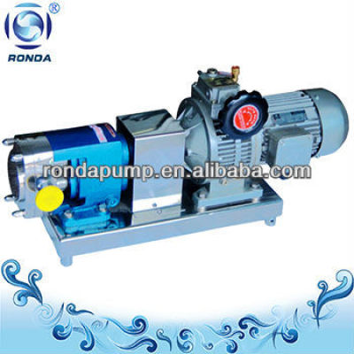sanitary rotary pump 1 to 6 inch
