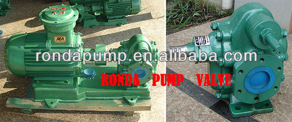 Asphalt pump Caliber 0.75 inch to 10 inch Gear Type