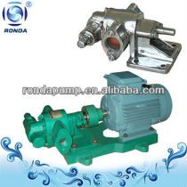 Asphalt pump Caliber 0.75 inch to 2 inch Gear Type