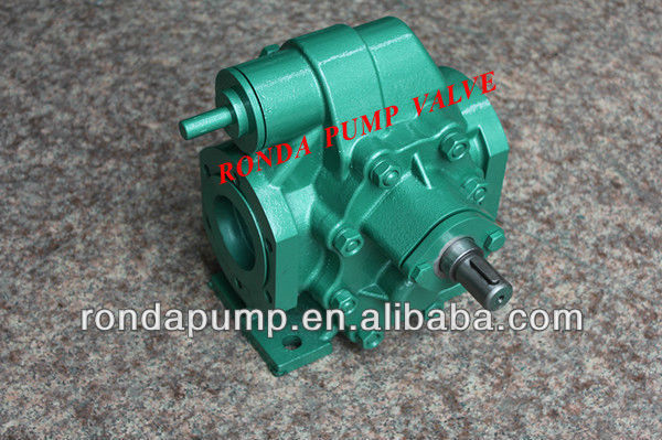 Asphalt pump Caliber 0.75 inch to 2 inch Gear Type