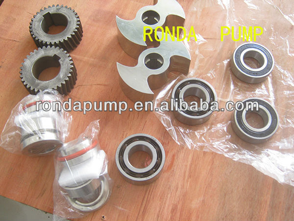 Stainless steel lobe pump 1 to 6 inch