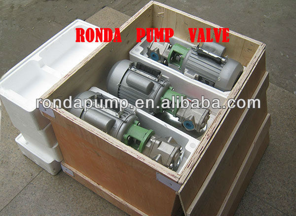 Small portable gear oil pump
