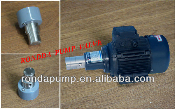 SS Magnetic oil pump