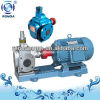 Double jacket stainless steel resin pump