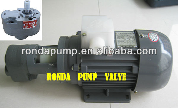 Hydraulic gear oil pump