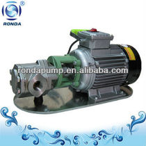Portable gear oil pump made of CI SS in 1 or 3 phase