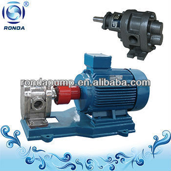 New style gear oil pump