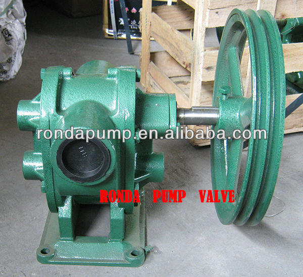 BP V-belt diesel engine gear pump