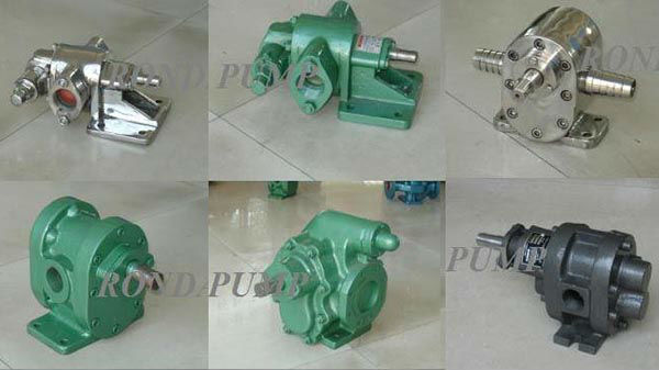 Ronda cast iron gear pump / bronze gear pump / ss gear pump