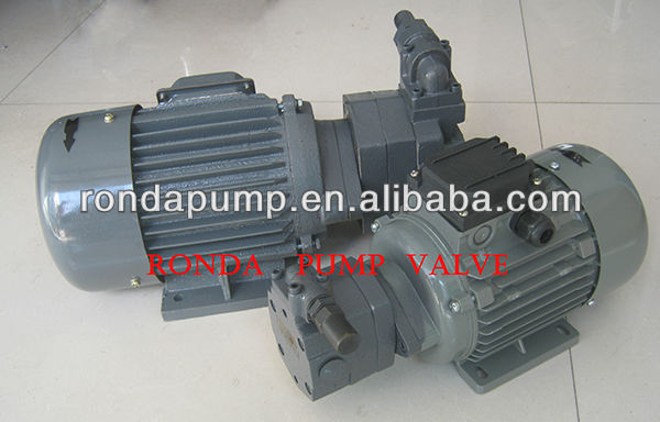 New style internal gear oil burner pump BBG