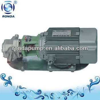 Portable 110V oil pump