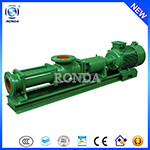 BP Double gear Belt Pulley Rotary Pump