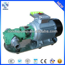 Portable double gear rotor oil pump
