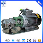 D-3A stainless steel food grade rotor pump