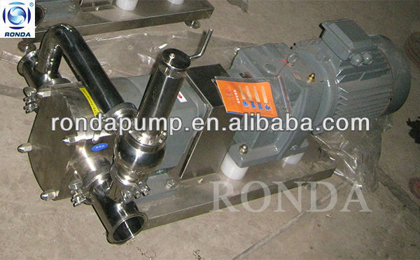 D-3A sanitary food grade transfer rotary pump