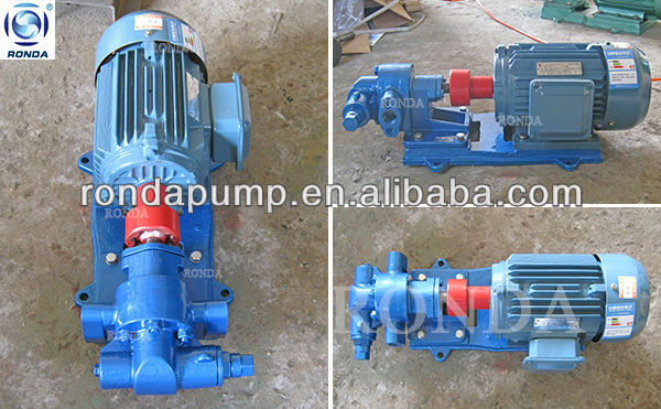 KCB low pressure electric fuel oil transfer pump