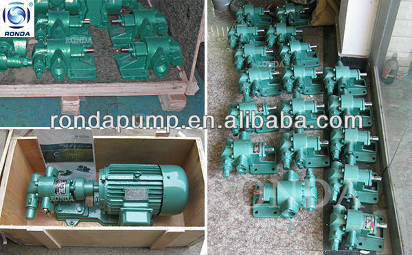 KCB small electric oil transfer pump