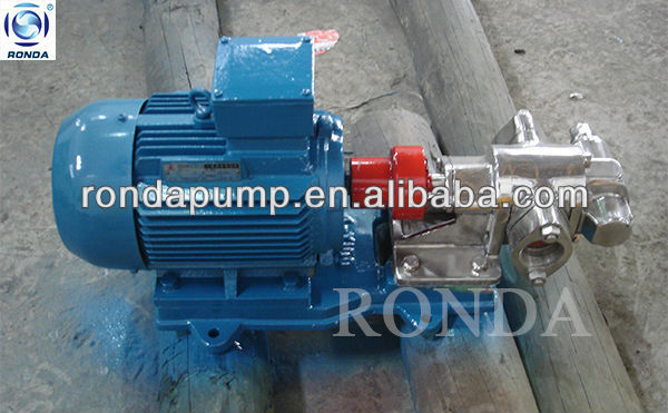 Ronda KCB double gear lubricate oil pump