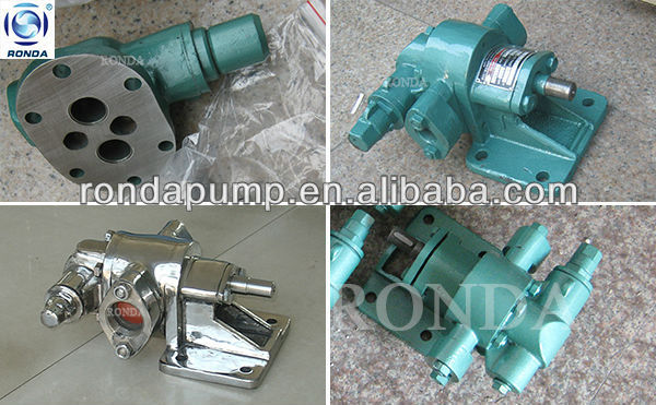 Ronda KCB double gear lubricate oil pump