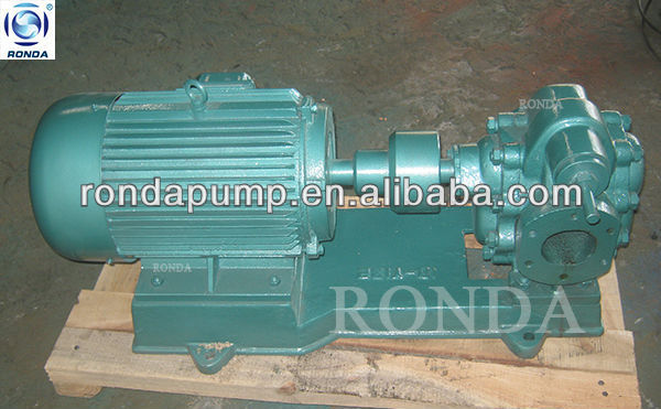 KCB Cast iron rotor gear pump for oil