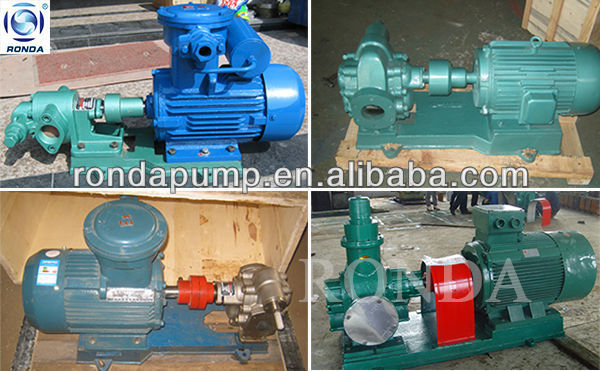 China lube oil transfer gear pump