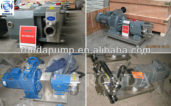 D-3A food grade liquid transfer pumps