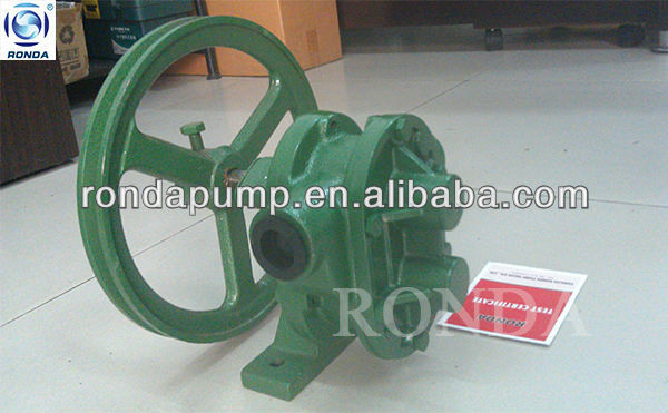 BP belt pulley rotary gear pump