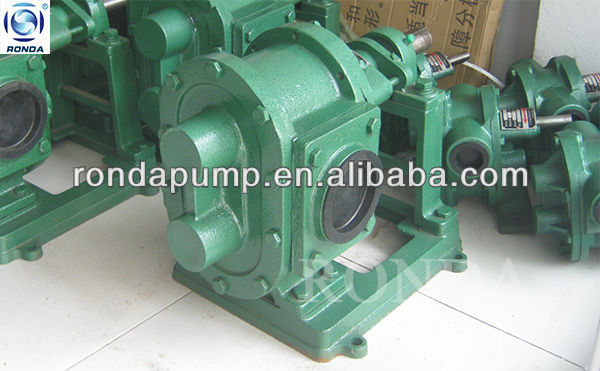 BP double gear lube oil pump