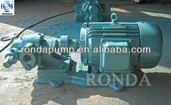KCB diesel engine lubricating oil gear pump