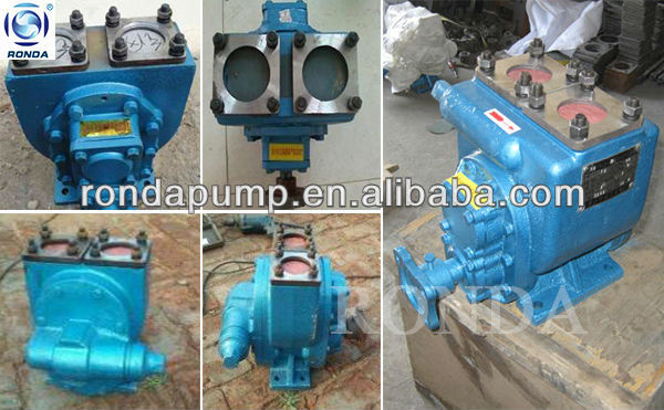 YHCB oil transfer double gear pump