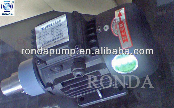 CQCB low power stop leak gear type oil pump