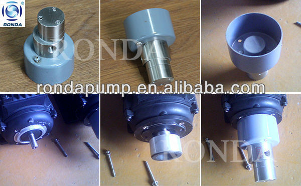 CQCB mini self-priming magnetic oil gear pump