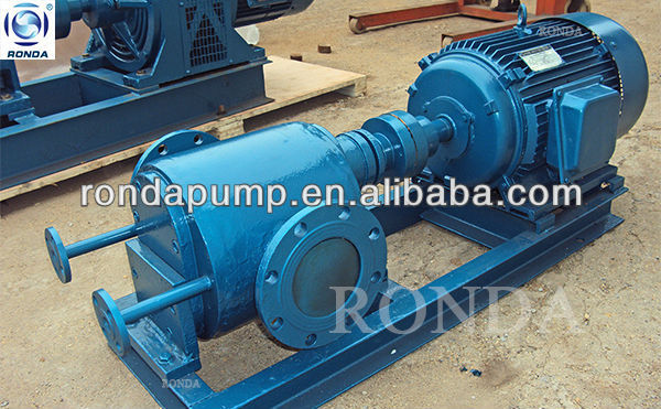 YCB-G hot thermal oil lubrication pump